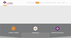 Desktop Screenshot of netfonic.com